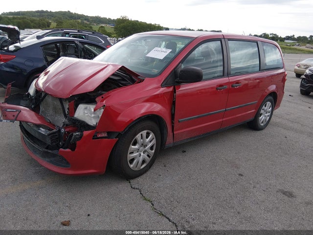 Dodge Grand Caravan American Value Pkg 2016 2C4RDGBG3GR219579 Image 2