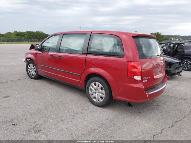 Dodge Grand Caravan American Value Pkg 2016 2C4RDGBG3GR219579 Image 3