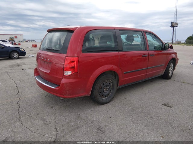 Dodge Grand Caravan American Value Pkg 2016 2C4RDGBG3GR219579 Image 4
