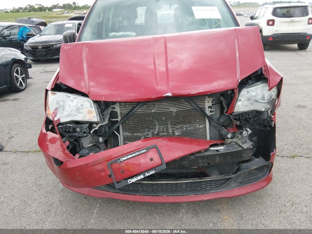 Dodge Grand Caravan American Value Pkg 2016 2C4RDGBG3GR219579 Image 6