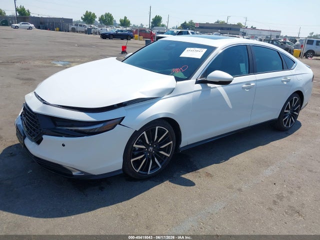 45415043 :رقم المزاد ، 1HGCY2F88RA043363 vin ، 2024 Honda Accord Hybrid Touring مزاد بيع