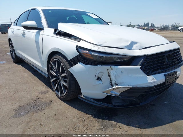 Honda Accord Hybrid Touring 2024 1HGCY2F88RA043363 Image 6