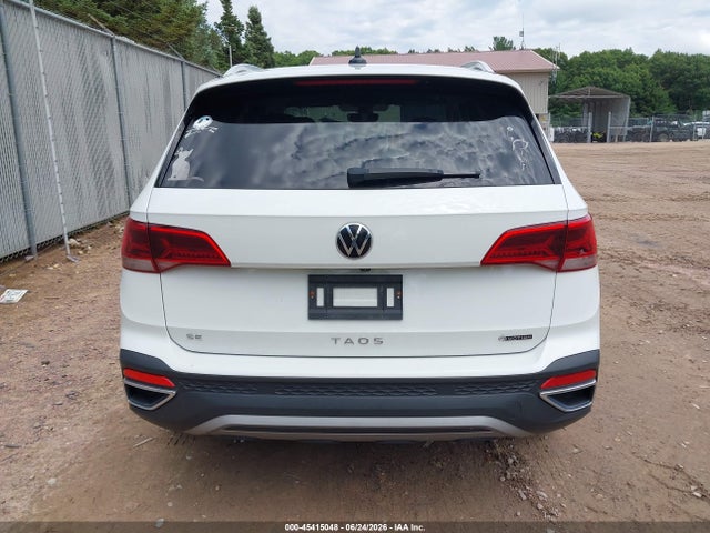 Aukcja sprzedaży 2023 Volkswagen Taos 1.5t Se, vin: 3VVYX7B29PM300196, numer aukcji: 45415048