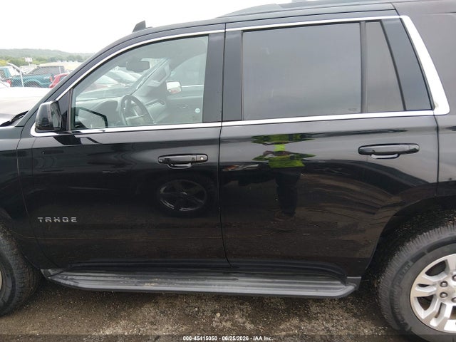 Продажа на аукционе авто 2017 Chevrolet Tahoe Lt, vin: 1GNSKBKC1HR145942, номер лота: 45415050
