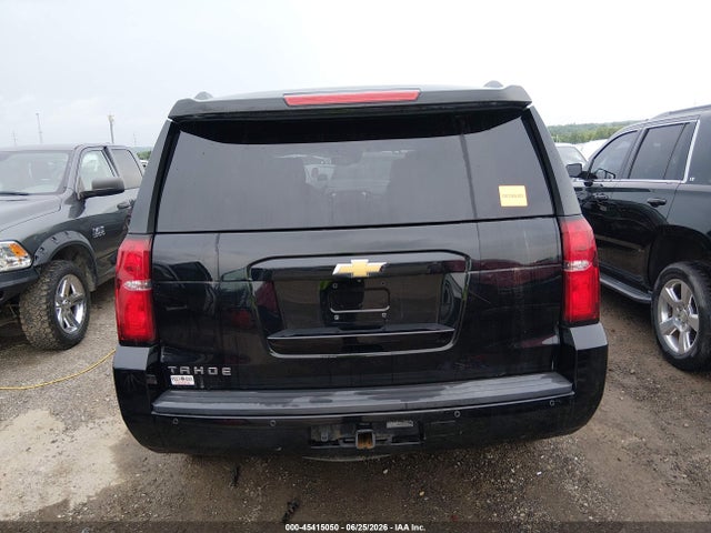 Продажа на аукционе авто 2017 Chevrolet Tahoe Lt, vin: 1GNSKBKC1HR145942, номер лота: 45415050