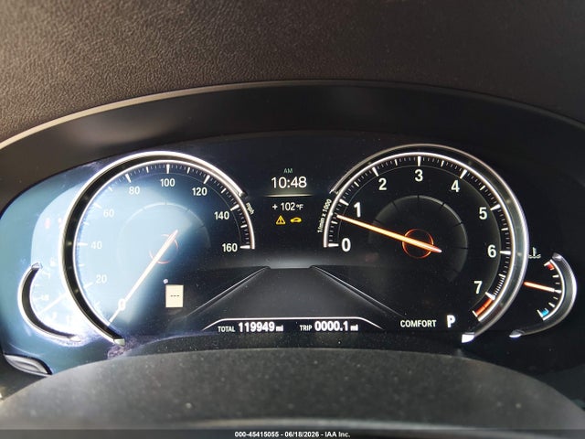 WBAJV6C55JBK07518 BMW 640i Gran Turismo Xdrive