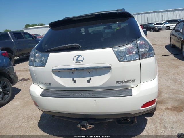 Продаж на аукціоні авто 2008 Lexus Rx 350, vin: JTJHK31U882853601, номер лоту: 45415072