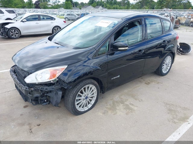 Ford C-max Hybrid Se 2016 1FADP5AU1GL119511 Image 2