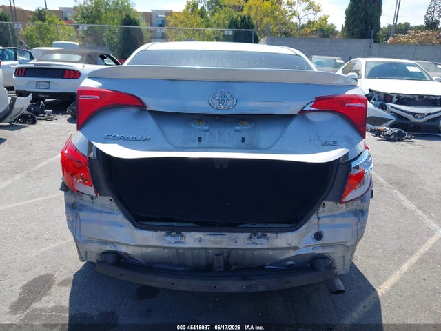Toyota COROLLA SE 2018 2T1BURHEXJC019082 Image 17