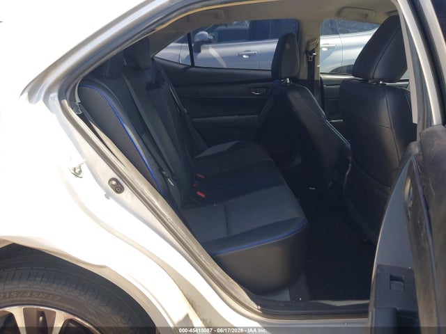 Toyota COROLLA SE 2018 2T1BURHEXJC019082 Image 8