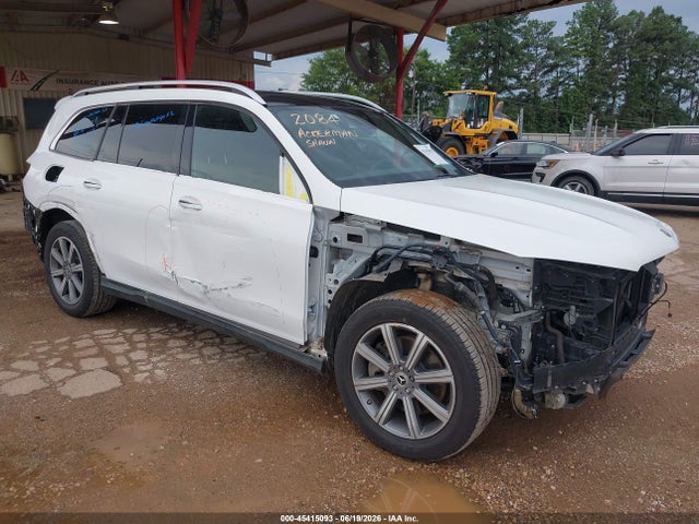 Aukcja sprzedaży 2020 Mercedes-benz Gls 450 4matic, vin: 4JGFF5KE7LA285837, numer aukcji: 45415093