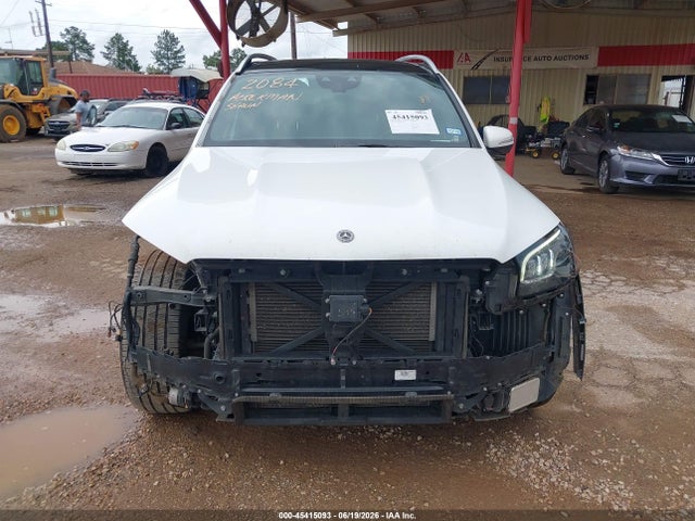 45415093 :رقم المزاد ، 4JGFF5KE7LA285837 vin ، 2020 Mercedes-benz Gls 450 4matic مزاد بيع