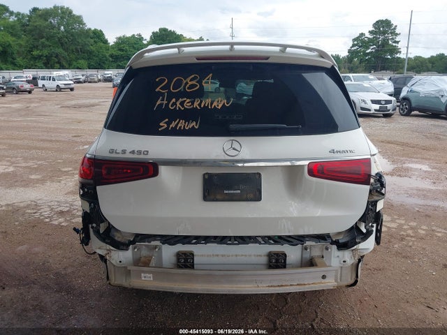 45415093 :رقم المزاد ، 4JGFF5KE7LA285837 vin ، 2020 Mercedes-benz Gls 450 4matic مزاد بيع