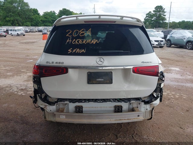45415093 :رقم المزاد ، 4JGFF5KE7LA285837 vin ، 2020 Mercedes-benz Gls 450 4matic مزاد بيع