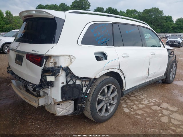 45415093 :رقم المزاد ، 4JGFF5KE7LA285837 vin ، 2020 Mercedes-benz Gls 450 4matic مزاد بيع