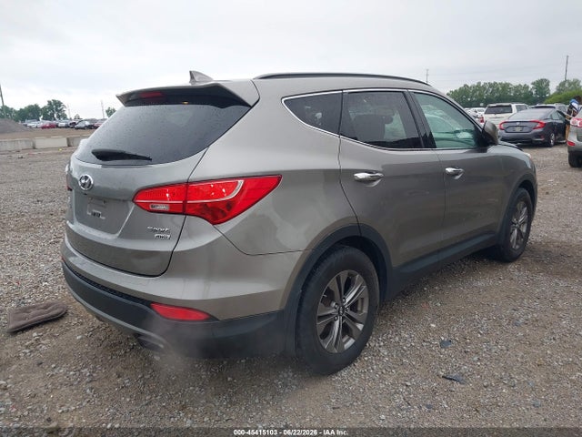 2015 Hyundai Santa Fe Sport 2.4l მანქანა იყიდება აუქციონზე, vin: 5XYZUDLB2FG251010, აუქციონის ნომერი: 45415103