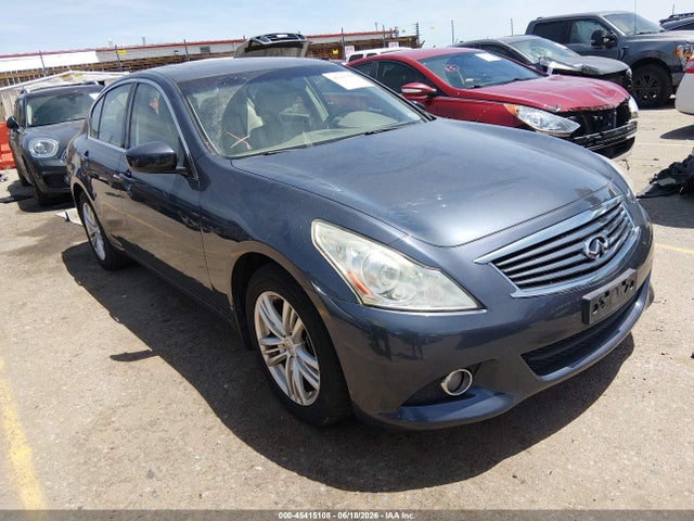 Aukcja sprzedaży 2010 Infiniti G37x, vin: JN1CV6AR5AM461688, numer aukcji: 45415108