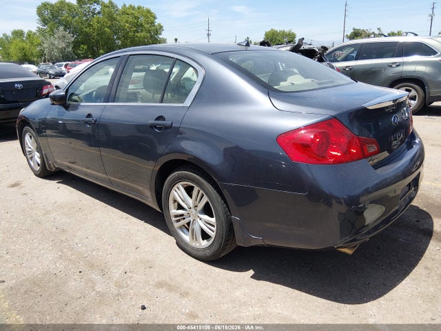 Продаж на аукціоні авто 2010 Infiniti G37x, vin: JN1CV6AR5AM461688, номер лоту: 45415108