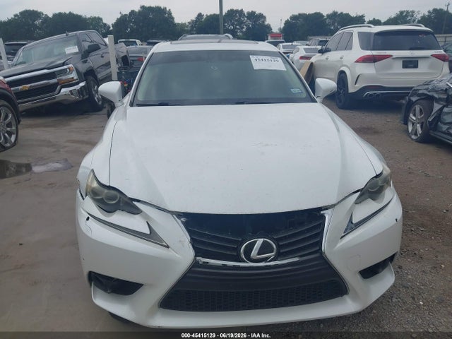 Продаж на аукціоні авто 2014 Lexus Is 350, vin: JTHBE1D20E5002710, номер лоту: 45415129