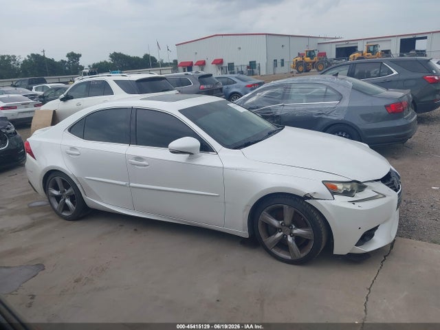 Продаж на аукціоні авто 2014 Lexus Is 350, vin: JTHBE1D20E5002710, номер лоту: 45415129