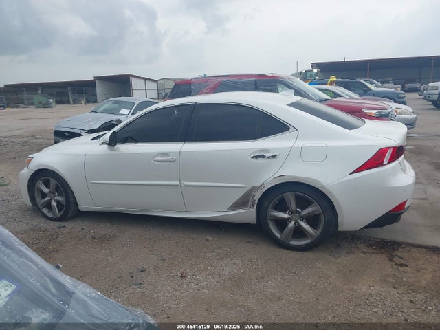 Продаж на аукціоні авто 2014 Lexus Is 350, vin: JTHBE1D20E5002710, номер лоту: 45415129