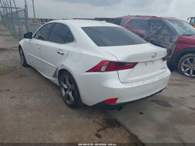 Продаж на аукціоні авто 2014 Lexus Is 350, vin: JTHBE1D20E5002710, номер лоту: 45415129