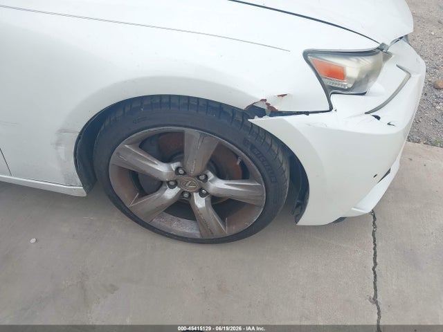 Продаж на аукціоні авто 2014 Lexus Is 350, vin: JTHBE1D20E5002710, номер лоту: 45415129