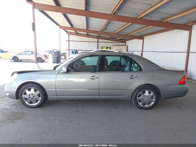 Aukcja sprzedaży 2001 Lexus Ls 430, vin: JTHBN30F910003544, numer aukcji: 45415131