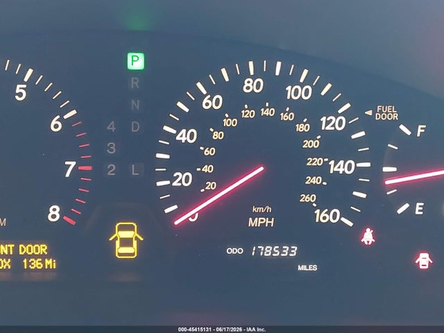 Aukcja sprzedaży 2001 Lexus Ls 430, vin: JTHBN30F910003544, numer aukcji: 45415131