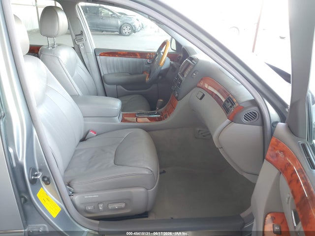 Aukcja sprzedaży 2001 Lexus Ls 430, vin: JTHBN30F910003544, numer aukcji: 45415131