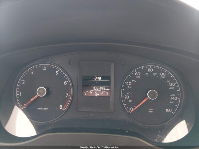 Продажа на аукционе авто 2014 Volkswagen Jetta 2.0l S, vin: 3VW2K7AJ7EM322588, номер лота: 45415143