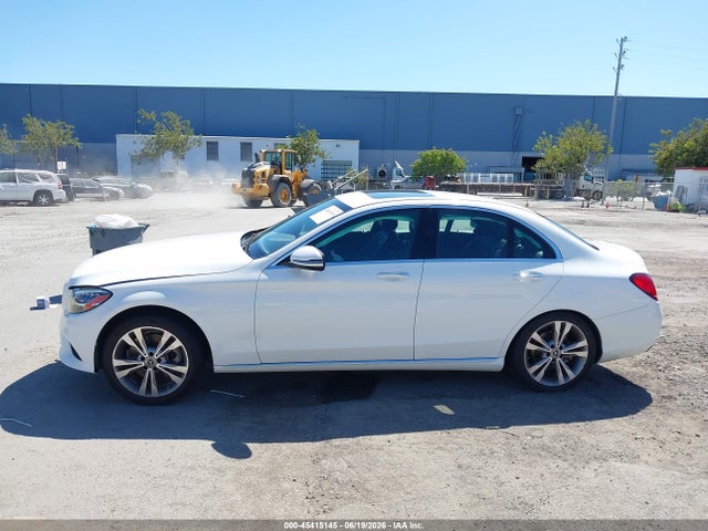 55SWF8DB0KU300126 Mercedes-Benz C 300