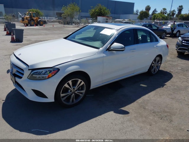 55SWF8DB0KU300126 Mercedes-Benz C 300