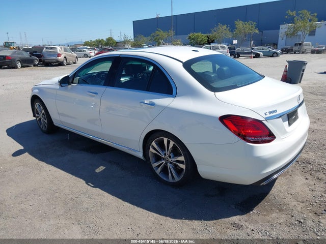 55SWF8DB0KU300126 Mercedes-Benz C 300