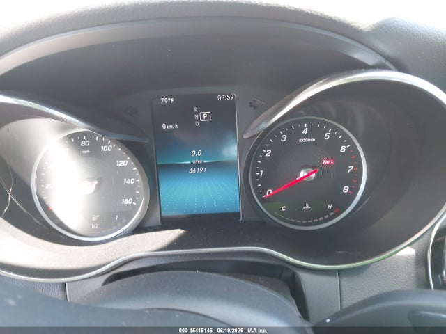 55SWF8DB0KU300126 Mercedes-Benz C 300