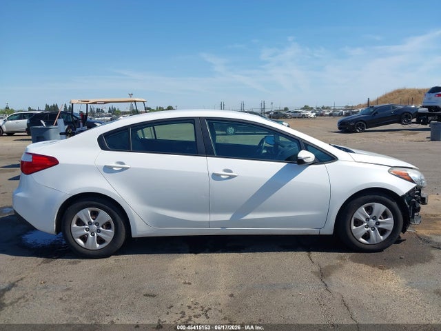 KIA FORTE LX 2015 KNAFX4A67F5291623 Image 14