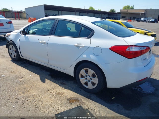 KIA FORTE LX 2015 KNAFX4A67F5291623 Image 3