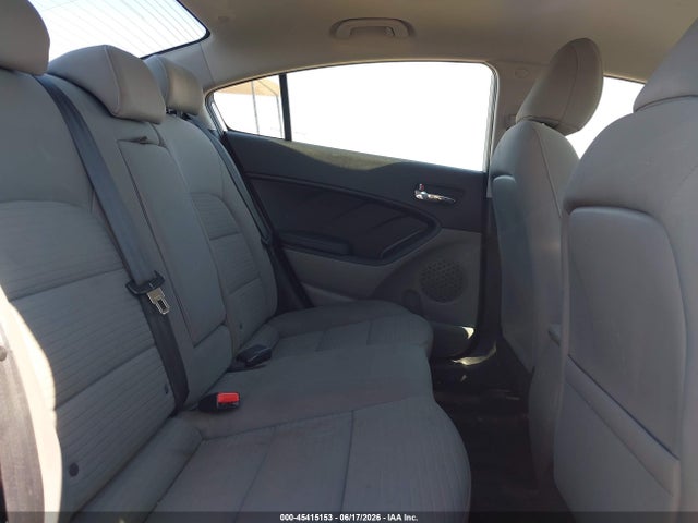 KIA FORTE LX 2015 KNAFX4A67F5291623 Image 8