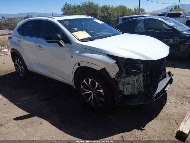 Aukcja sprzedaży 2017 Lexus Nx 200t F Sport, vin: JTJYARBZ9H2055222, numer aukcji: 45415159