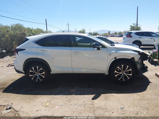 JTJYARBZ9H2055222 Lexus Nx 200t F Sport