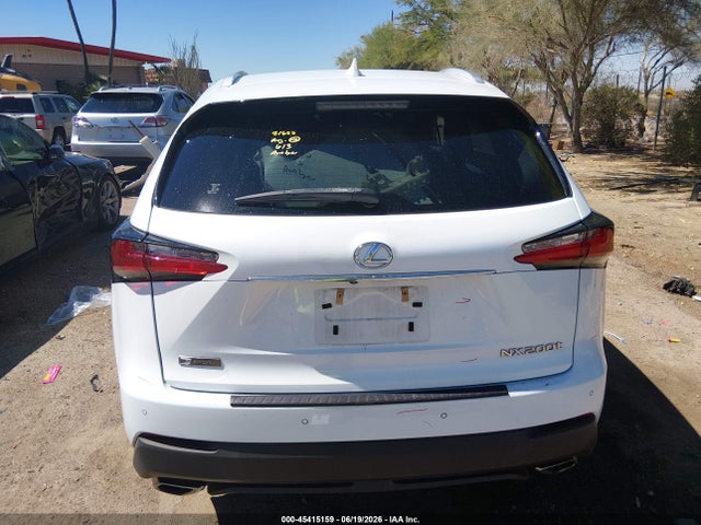JTJYARBZ9H2055222 Lexus Nx 200t F Sport