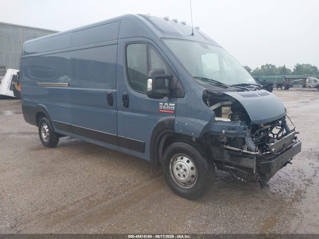 Продажа на аукционе авто 2019 Ram Promaster 3500 Cargo Van High Roof 159 Wb Ext, vin: 3C6URVJG4KE564493, номер лота: 45415165