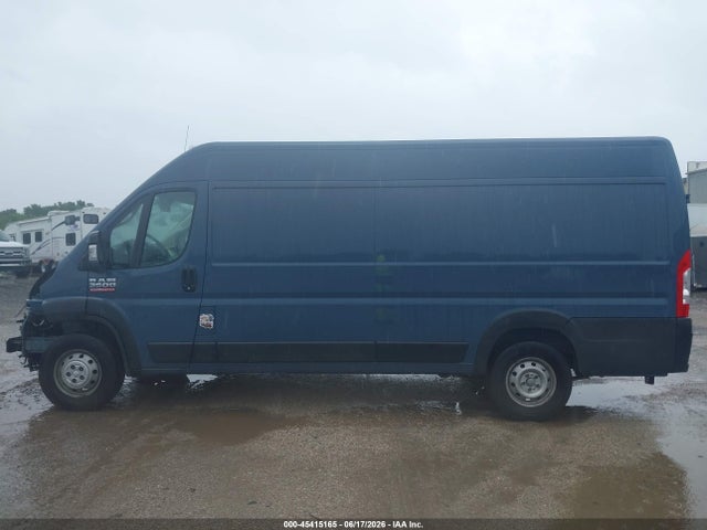 2019 Ram Promaster 3500 Cargo Van High Roof 159 Wb Ext მანქანა იყიდება აუქციონზე, vin: 3C6URVJG4KE564493, აუქციონის ნომერი: 45415165