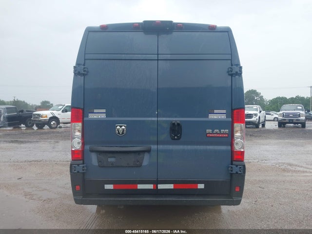 2019 Ram Promaster 3500 Cargo Van High Roof 159 Wb Ext მანქანა იყიდება აუქციონზე, vin: 3C6URVJG4KE564493, აუქციონის ნომერი: 45415165