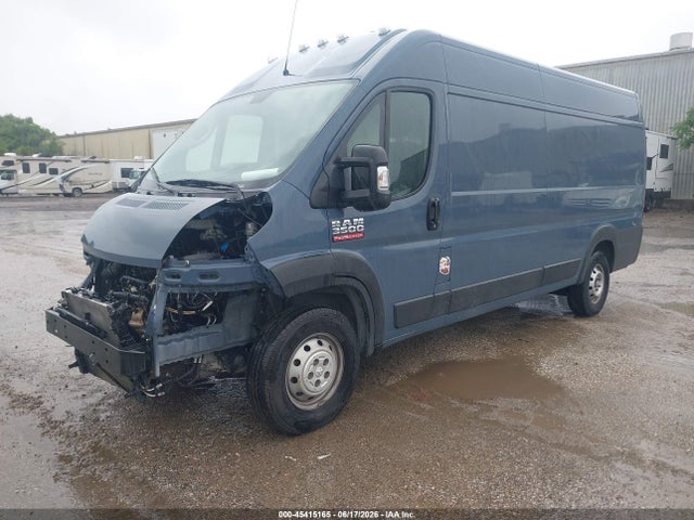 2019 Ram Promaster 3500 Cargo Van High Roof 159 Wb Ext მანქანა იყიდება აუქციონზე, vin: 3C6URVJG4KE564493, აუქციონის ნომერი: 45415165