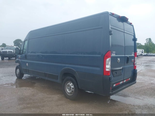 2019 Ram Promaster 3500 Cargo Van High Roof 159 Wb Ext მანქანა იყიდება აუქციონზე, vin: 3C6URVJG4KE564493, აუქციონის ნომერი: 45415165