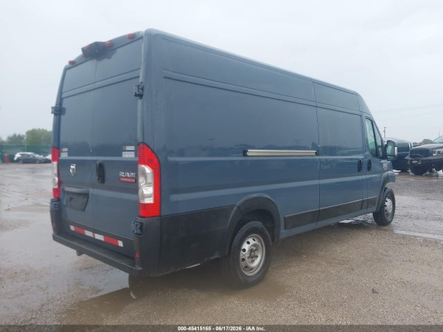 2019 Ram Promaster 3500 Cargo Van High Roof 159 Wb Ext მანქანა იყიდება აუქციონზე, vin: 3C6URVJG4KE564493, აუქციონის ნომერი: 45415165
