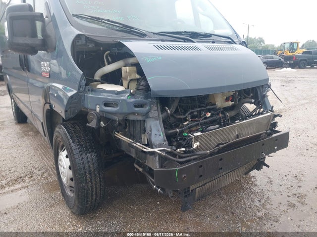 2019 Ram Promaster 3500 Cargo Van High Roof 159 Wb Ext მანქანა იყიდება აუქციონზე, vin: 3C6URVJG4KE564493, აუქციონის ნომერი: 45415165