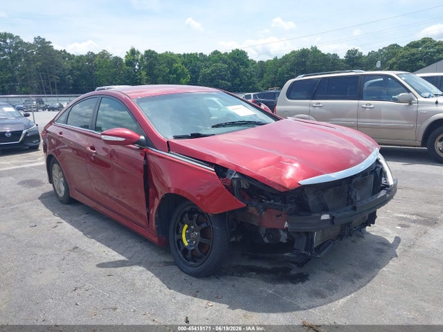 Auction sale of the 2014 Hyundai Sonata Gls, vin: 5NPEB4AC1EH872312, lot number: 45415171