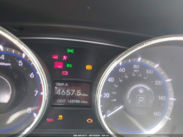 45415171 :رقم المزاد ، 5NPEB4AC1EH872312 vin ، 2014 Hyundai Sonata Gls مزاد بيع